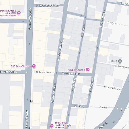 Reina Victoria La Plaza Apartment Alicante Ngoại thất bức ảnh